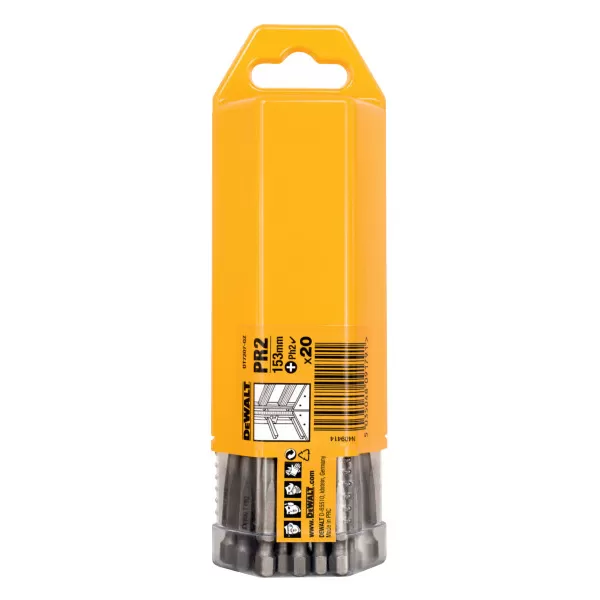 Dlouhý bit 153 mm - PR2 (20ks) DeWALT