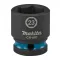 Klíč nástrčný 1/2", čtyřhran, rázový, Impact Black, 23mm, Makita