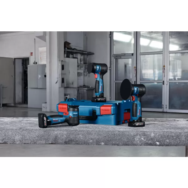 Aku excentrická leštička Bosch GPX 12V-77 Professional 06019L4000