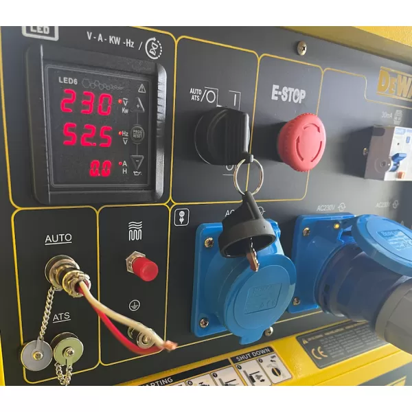 Elektrocentrála dieselová DeWalt DXGND1003E 10600W -AVR