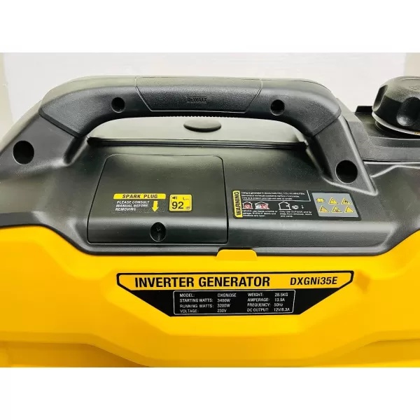 Elektrocentrála invertorová DeWalt DXGNi35E 3400W