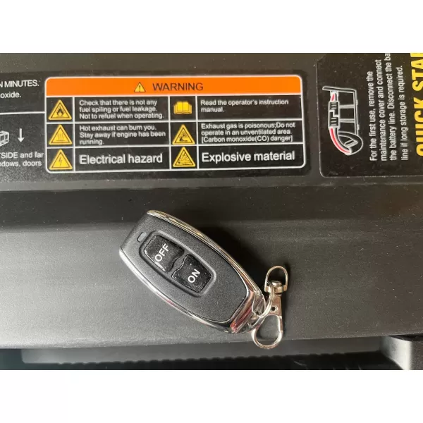 Elektrocentrála invertorová DeWalt DXGNi65E 6500W