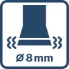 Aku excentrická leštička Bosch GPX 12V-125 Professional 06019L4100