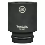 Klíč nástrčný hluboký 1" čtyřhran, rázový, 50x100 mm Makita