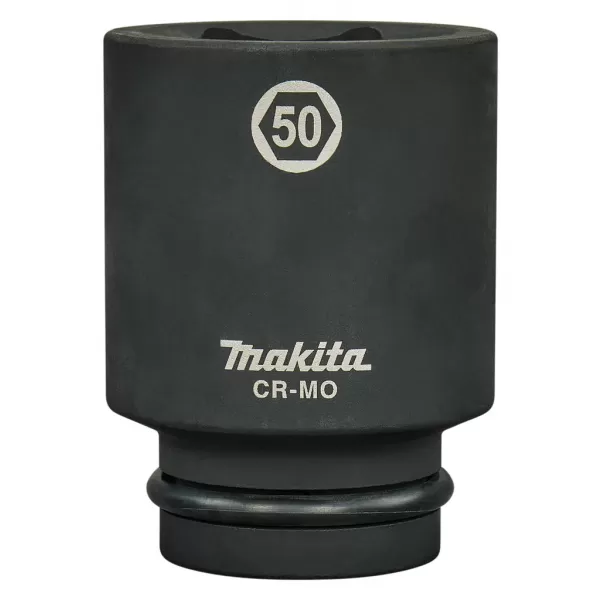 Klíč nástrčný hluboký 1" čtyřhran, rázový, 50x100 mm Makita