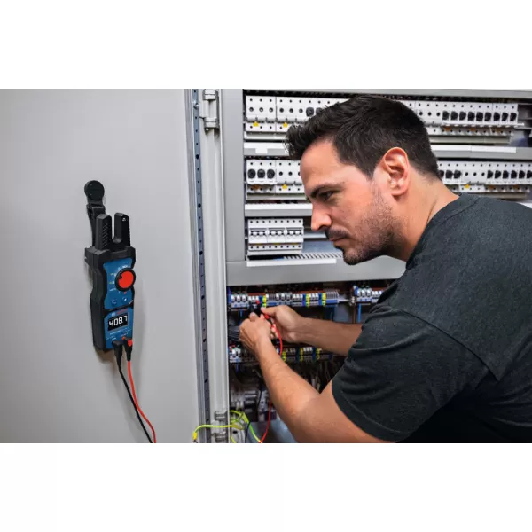 Vidlicový ampérmetr Bosch GFM 1000-15 + MH1 Professional