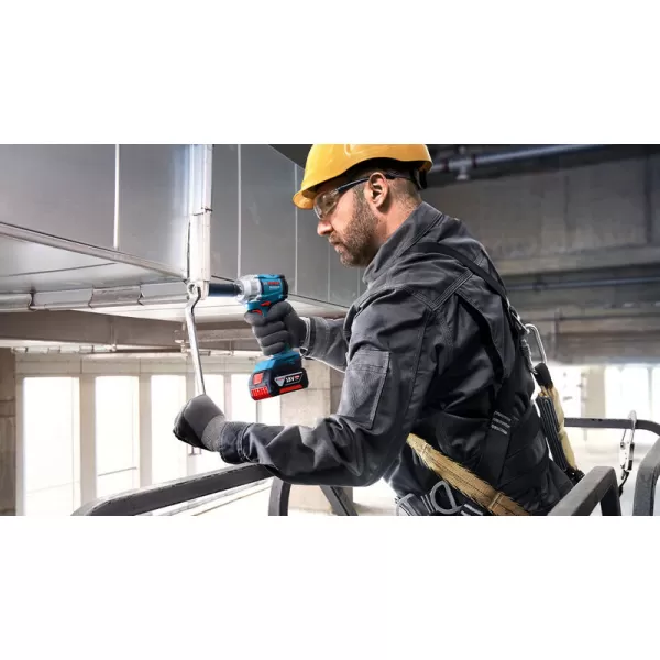 Aku rázový utahovák Bosch GDS 18V-350 Professional solo 06019M5000