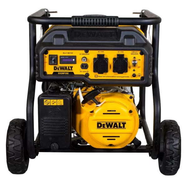 Elektrocentrála benzínová DeWalt DXGNP35E 3500W