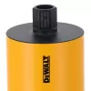 Diamantová vrtací korunka 152 mm pro vrtání za mokra DeWalt DCDW108