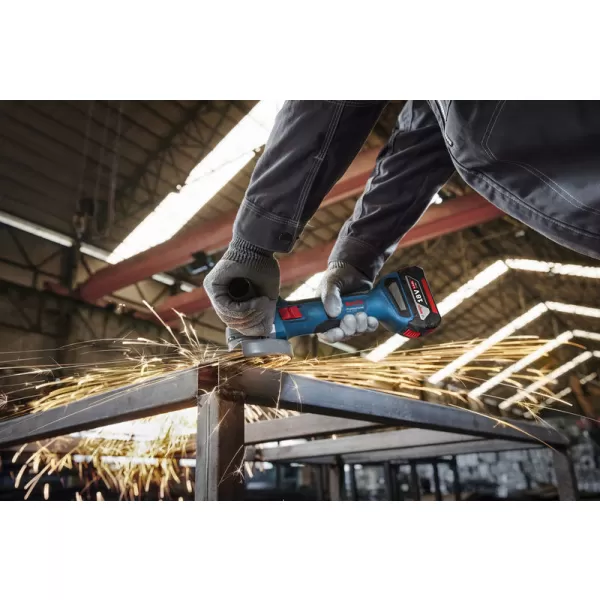 Aku úhlová bruska Bosch GWS 18V-8 Professional 1x5,0Ah 06019N9005