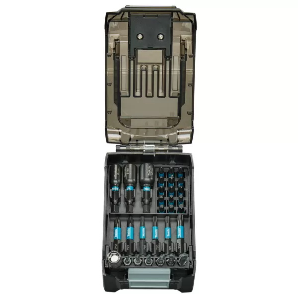 Sada šroubovacích bitů 1/4" rázový, Impact Black 31 ks