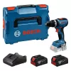 Aku vrtačka s příklepem Bosch GSB 18V-65 Professional, 2x4,0Ah ProCore, 06019N3306