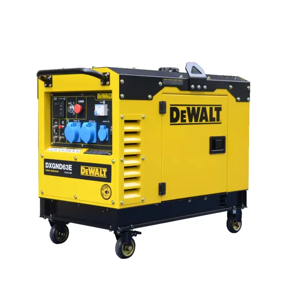 Elektrocentrála dieselová DeWalt DXGND63E 6300W