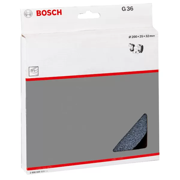 Kotouč brusný PRO Metal, 200 × 25 × 32 mm, G36