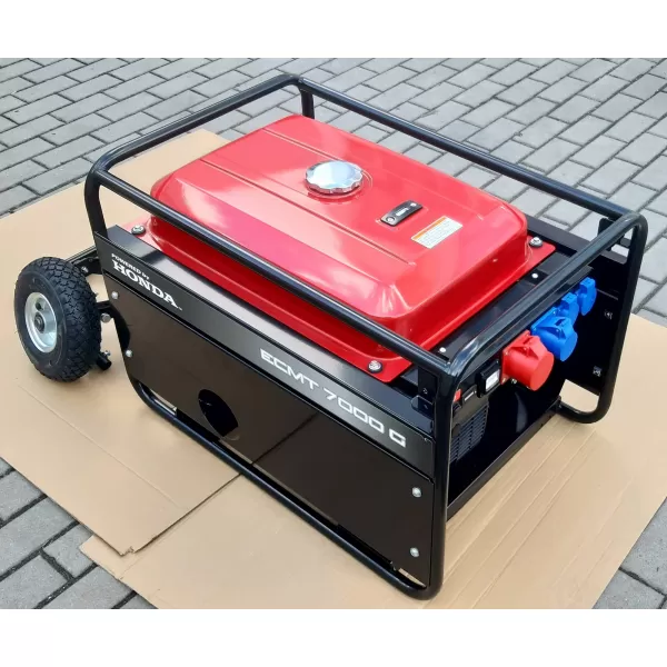 Rámová profesionální elektrocentrála Honda ECMT 7000G