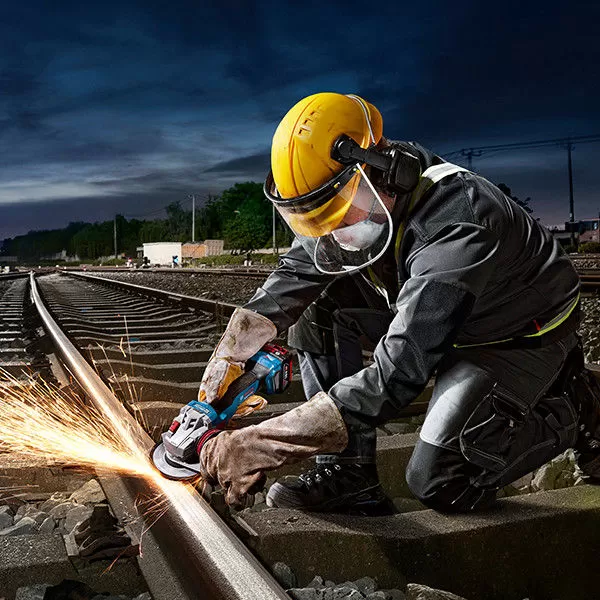 Aku úhlová bruska Bosch GWS 18V-11 S Professional, 125mm, solo, 06019N4001