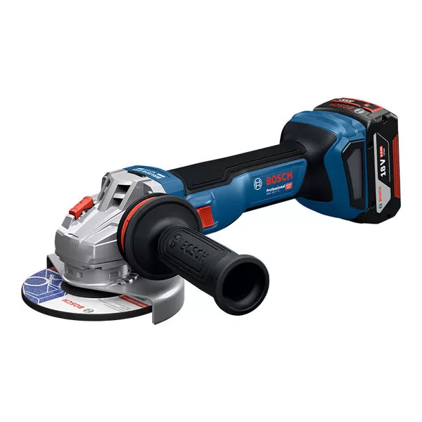 Aku úhlová bruska Bosch GWS 18V-11 S Professional, 2x5,0Ah, 125mm, 06019N4002