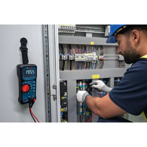 Vidlicový ampérmetr Bosch GFM 1000-15 + MH1 Professional