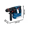 Aku vrtací kladivo Bosch GBH 18V-18 Professional 0611927003