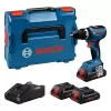 Aku vrtačka s příklepem Bosch GSB 18V-65 Professional, 3x4,0Ah ProCore