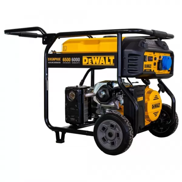 Elektrocentrála benzínová DeWalt DXGNP65E 6500W