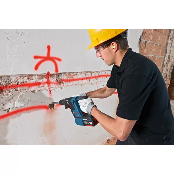 Kladivo vrtací aku Bosch GBH 18V-26F Professional 2x5,0Ah 0611910007