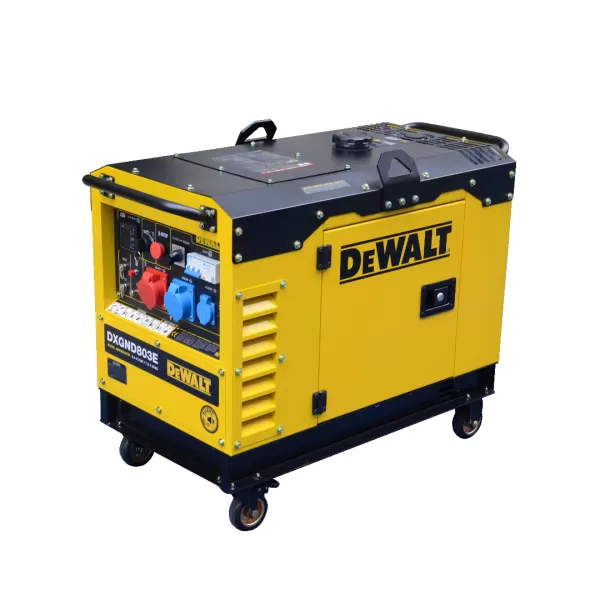 Elektrocentrála dieselová DeWalt DXGND803E 7900W