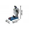 Aku rozbrušovací pila na kov Bosch GCD 18V-355 Professional