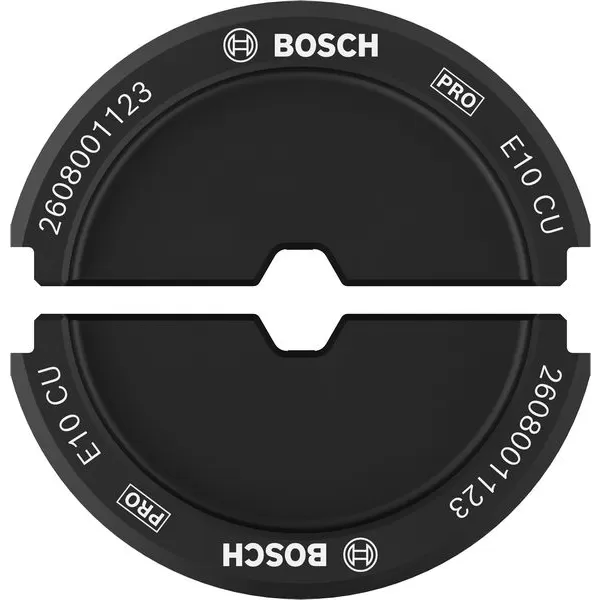 Čelist lisovací Bosch E10 CU 2608001123