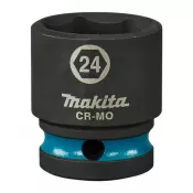 Klíč nástrčný 1/2", čtyřhran, rázový, Impact Black, 24mm, Makita