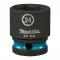 Klíč nástrčný 1/2", čtyřhran, rázový, Impact Black, 24mm, Makita