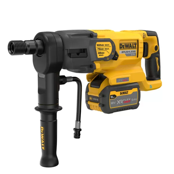 Diamantová vrtačka DCD150X2 FLEXVOLT 54V, 2x9Ah