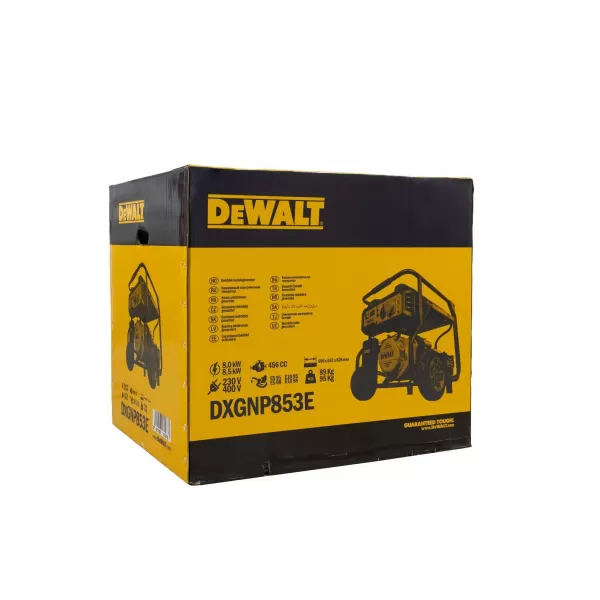 Elektrocentrála benzínová DeWalt DXGNP853E 10600W