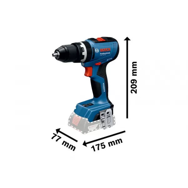 Sada aku nářadí Bosch GSB 18V-65 + GWS 18V-11 + GBH 18V-24C + VDE sada šroubováků a kleští (3x 5.0Ah)