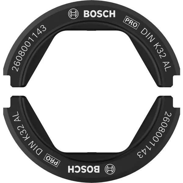 Čelist lisovací Bosch DIN K32 AL 2608001143