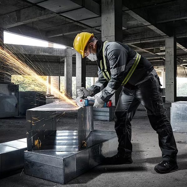 Aku úhlová bruska Bosch GWS 18V-8 Professional, 125mm, solo, 06019N9000