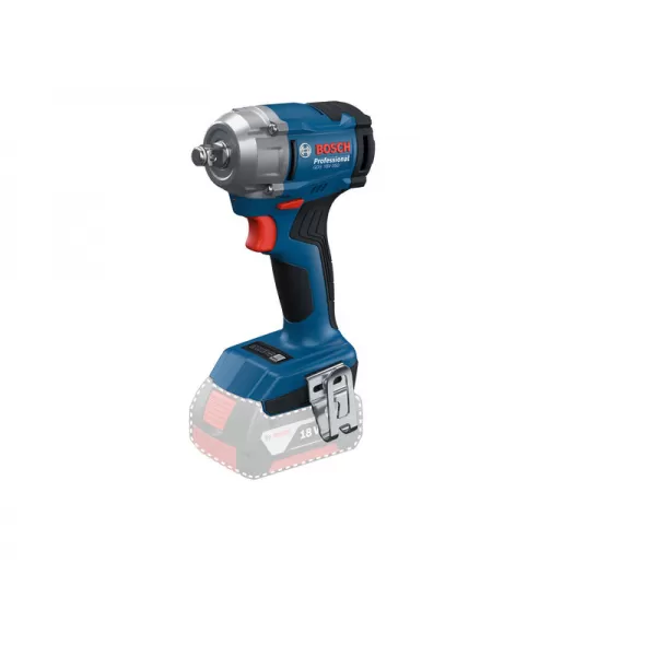 Aku rázový utahovák Bosch GDS 18V-350 Professional, 2x4,0Ah, 06019M5022