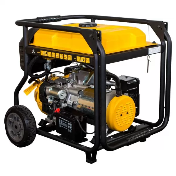 Elektrocentrála benzínová DeWalt DXGNP85E 8500W