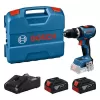 Aku vrtačka Bosch GSR 18V-65 Professional, 2x4,0Ah GBA, 06019N3231