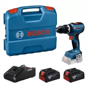 Aku vrtačka Bosch GSR 18V-65 Professional, 2x4,0Ah GBA, 06019N3231