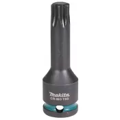 Klíč nástrčný Torx T60, 1/2", čtyřhran, rázový, Impact Black Makita