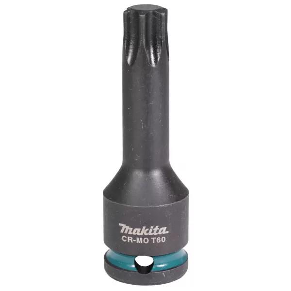 Klíč nástrčný Torx T60, 1/2", čtyřhran, rázový, Impact Black Makita