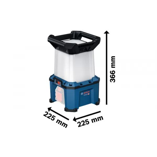 Svítilna stavební Bosch GLA 18VH-7500 Professional