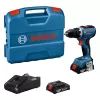 Aku vrtačka Bosch GSR 18V-65 Professional 2x2,0Ah 06019N3000