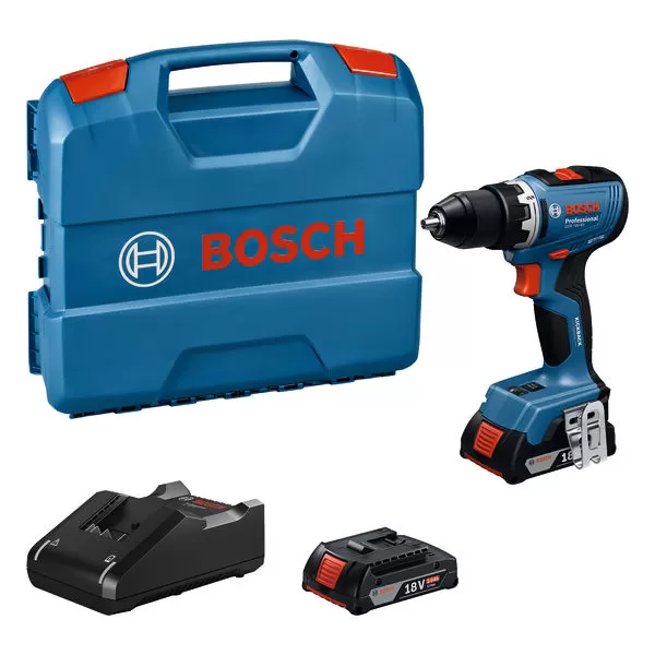 Aku vrtačka Bosch GSR 18V-65 Professional 2x2,0Ah 06019N3000