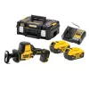 Pila mečová aku Dewalt DCS369P2 18V, 4,0Ah