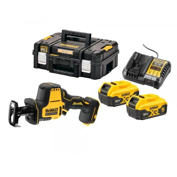 Pila mečová aku Dewalt DCS369P2 18V, 4,0Ah