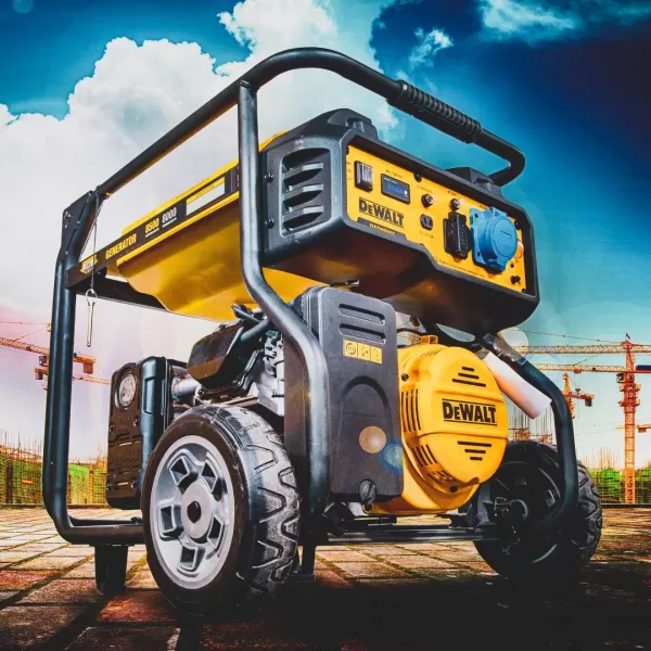 Elektrocentrála benzínová DeWalt DXGNP85E 8500W