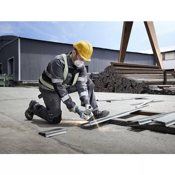 Aku úhlová bruska Bosch GWS 18V-8 Professional 1x5,0Ah 06019N9005