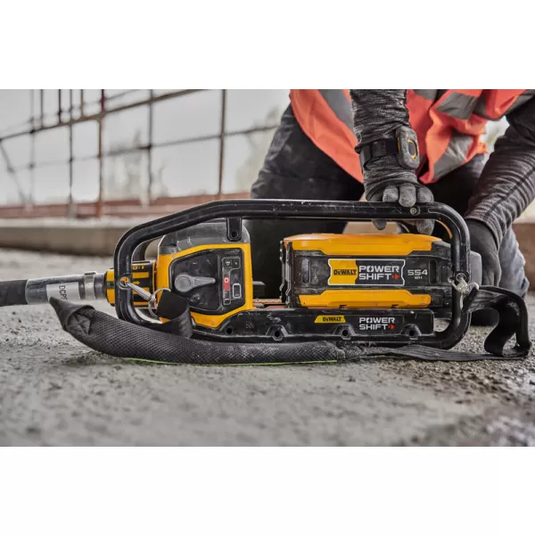 Aku ponorný vibrátor DEWALT DCPS320N POWERSHIFT svislé zhutňování